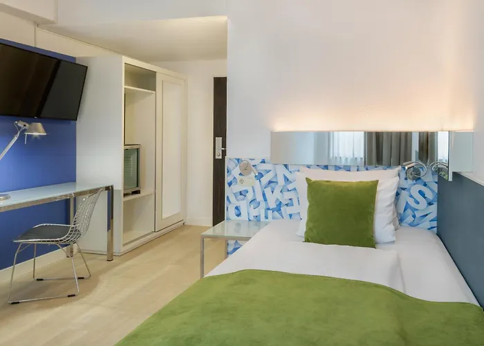 Hotel Muenchen City Center Affiliated By Melia